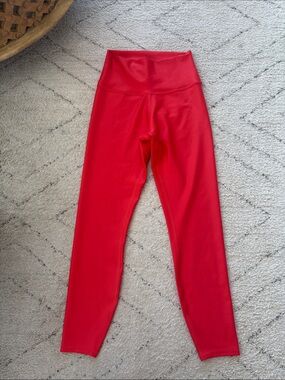 ALO Yoga “Red Hot Summer” 7/8 High-Rise Airlift Leggings
